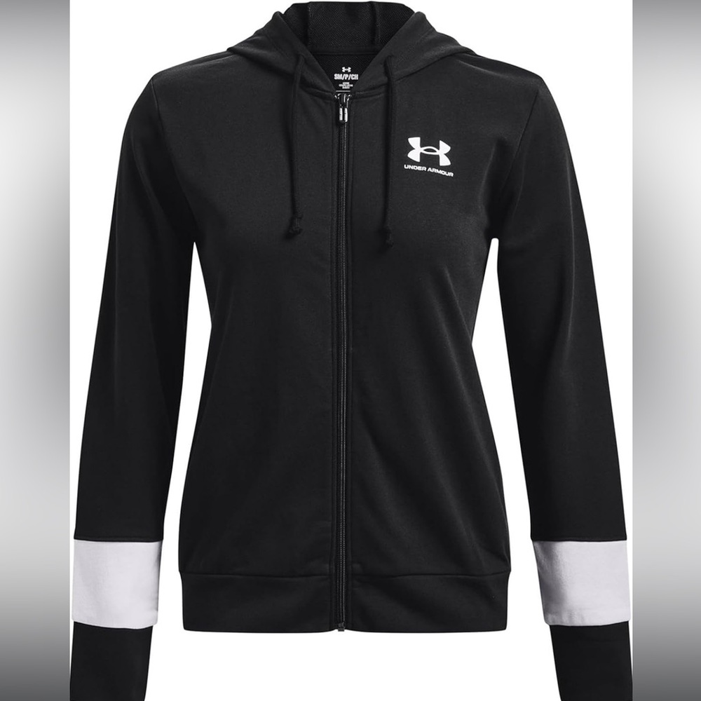 UA Rival Terry CB FZ Hoodie